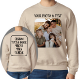 Custom Photo Sweatshirt