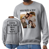 Custom Photo Sweatshirt