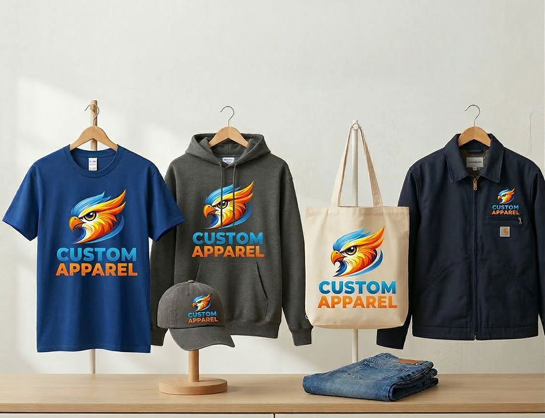 Custom T-Shirts & Apparel Made