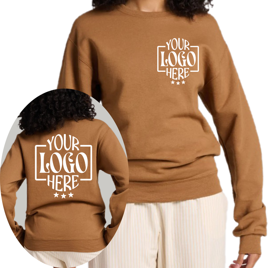 Custom Logo Sweatshirt