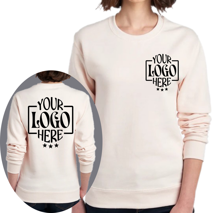 Custom Logo Sweatshirt