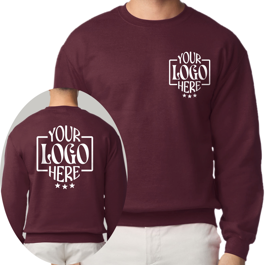 Custom Logo Sweatshirt