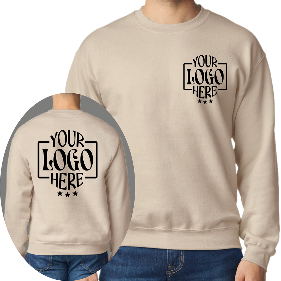 Custom Logo Sweatshirt