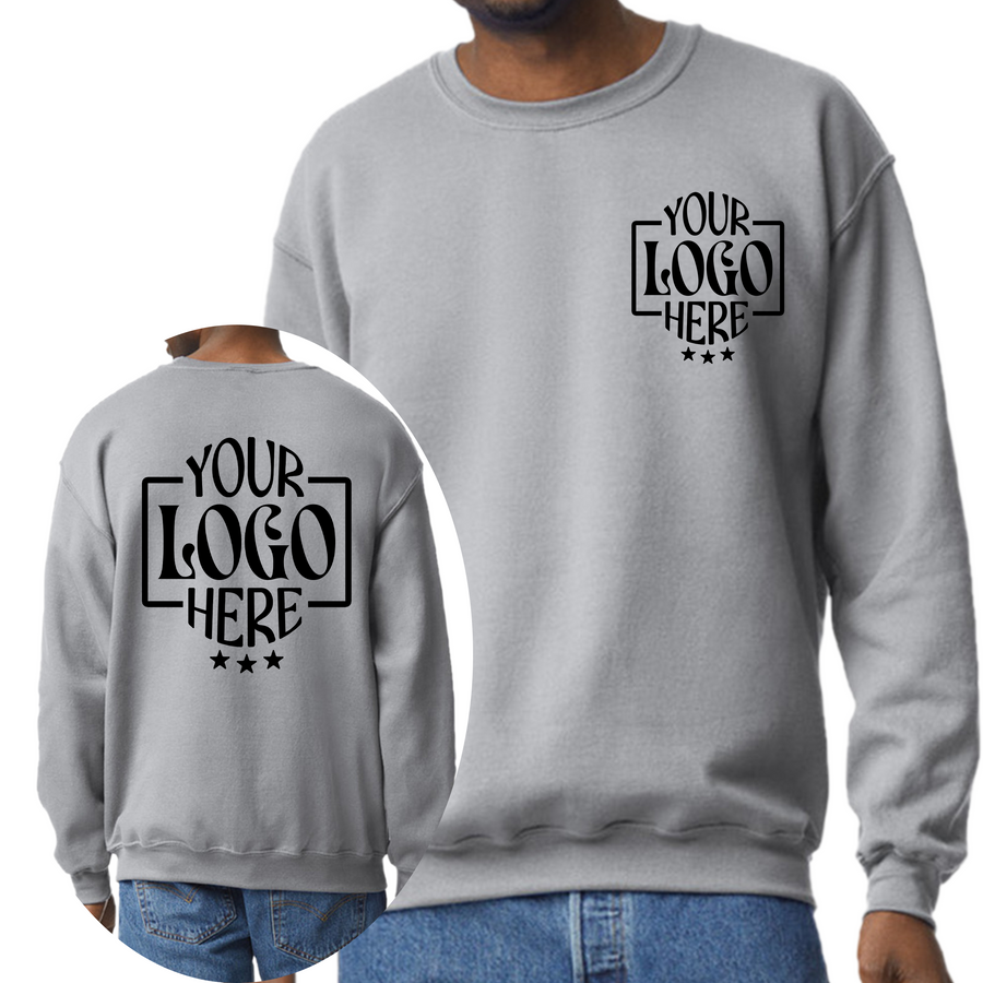 Custom Logo Sweatshirt