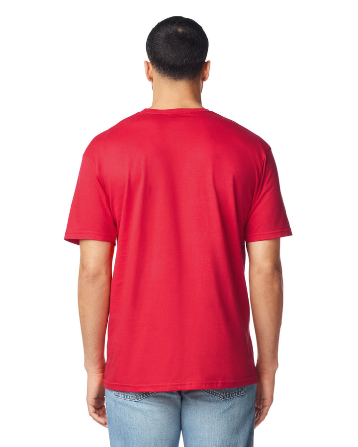 Custom Logo T-Shirt Full Color Print Soft Fabric Fast Shipping