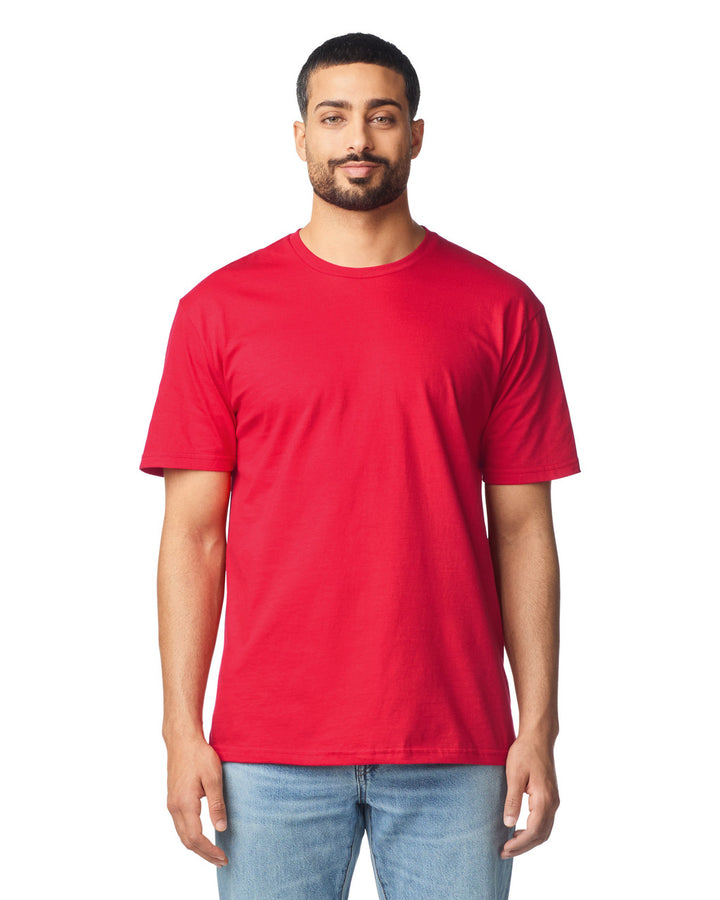 Custom Logo T-Shirt Full Color Print Soft Fabric Fast Shipping