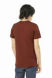 Custom Logo T-Shirt Full Color Print Soft Fabric Fast Shipping