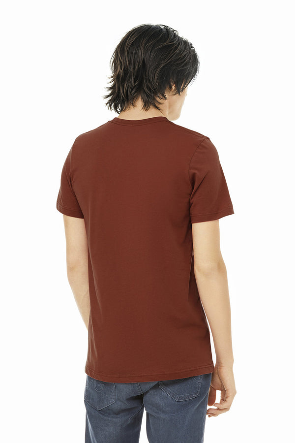Custom Logo T-Shirt Full Color Print Soft Fabric Fast Shipping