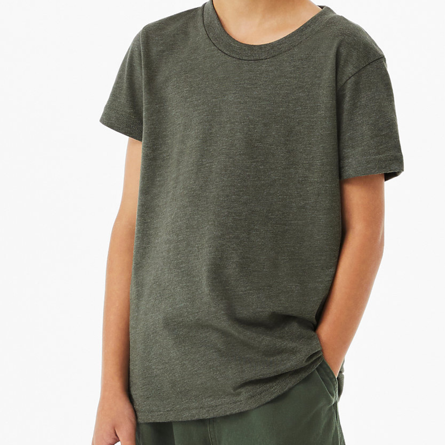 Bella+Canvas® Youth T-Shirt 3001Y & 3001YCVC