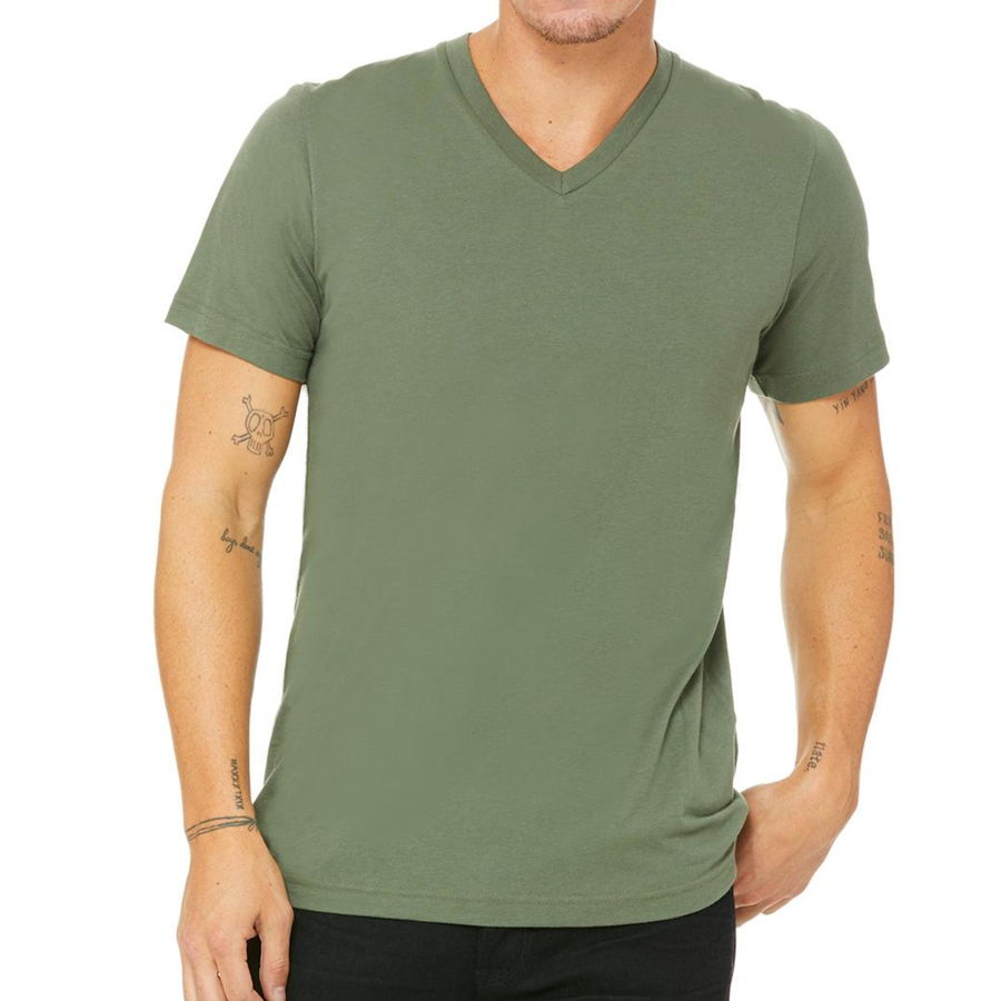 Bella+Canvas® Unisex V-Neck T-Shirt 3005 & 3005CVC
