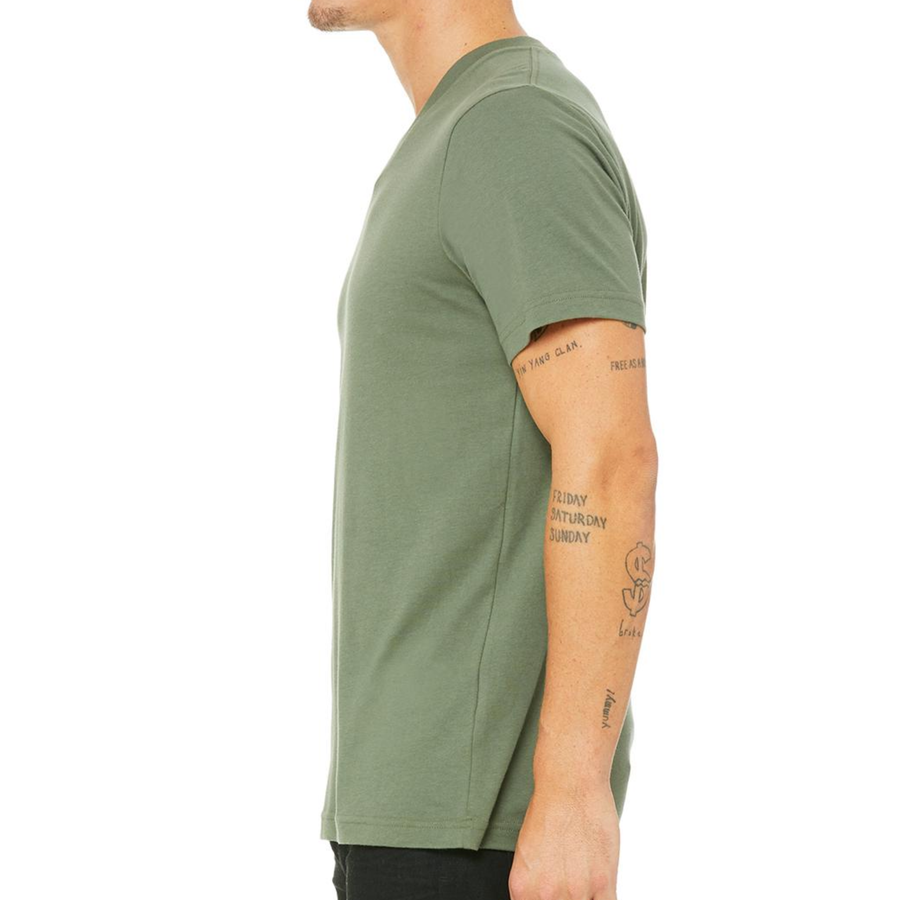 Bella+Canvas® Unisex V-Neck T-Shirt 3005 & 3005CVC