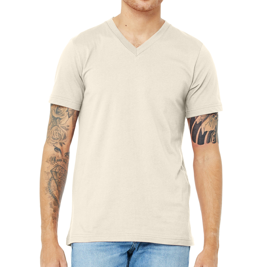 Bella+Canvas® Unisex V-Neck T-Shirt 3005 & 3005CVC