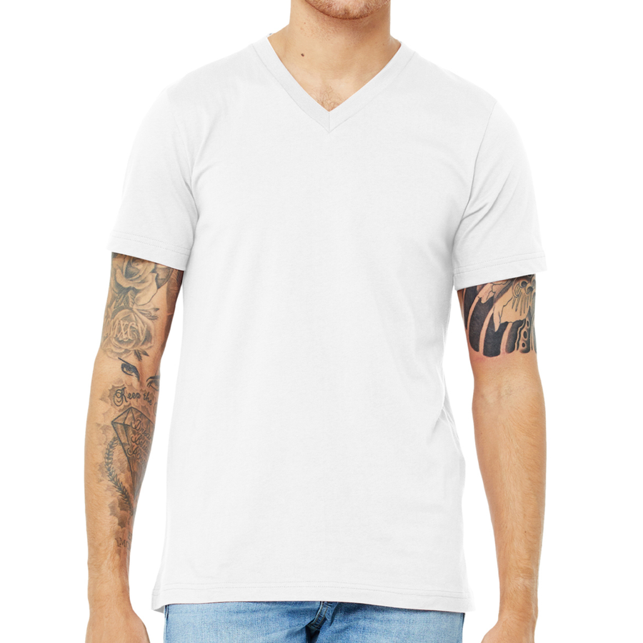Bella+Canvas® Unisex V-Neck T-Shirt 3005 & 3005CVC