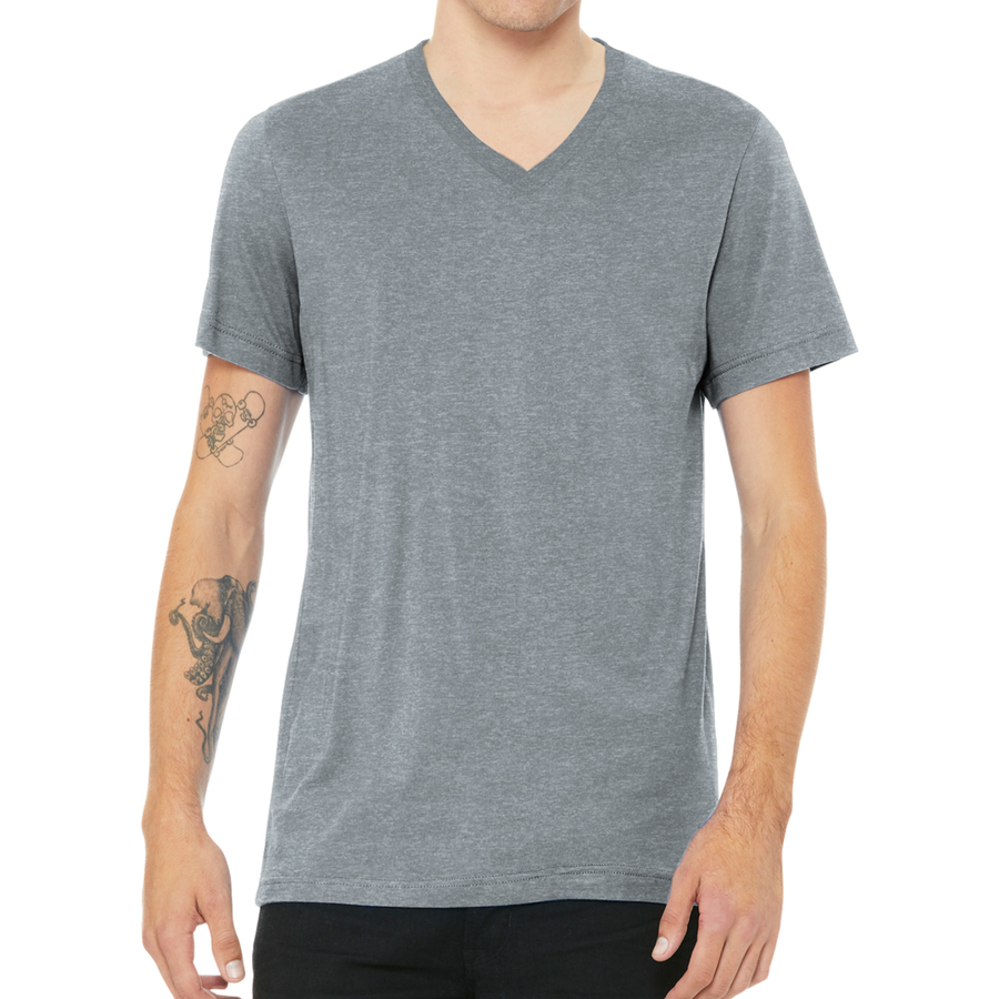 Bella+Canvas® Unisex V-Neck T-Shirt 3005 & 3005CVC