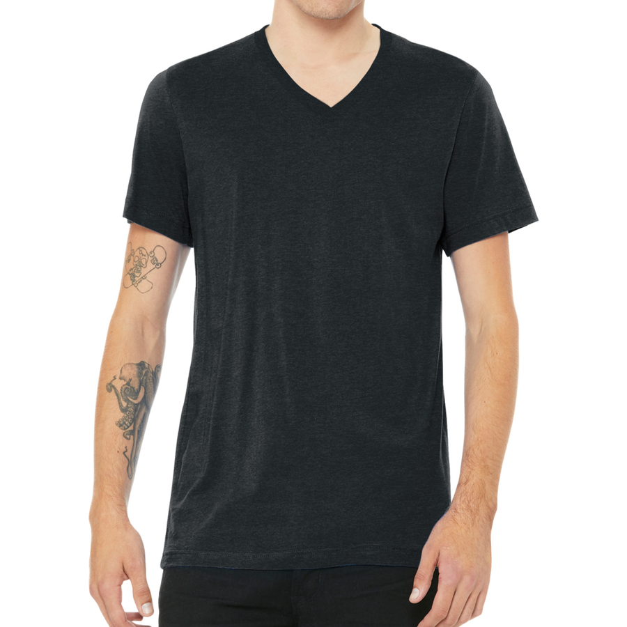 Bella+Canvas® Unisex V-Neck T-Shirt 3005 & 3005CVC