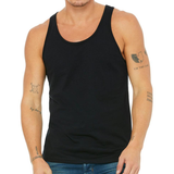 Bella+Canvas® Unisex Jersey Tank 3480 & 3480CVC