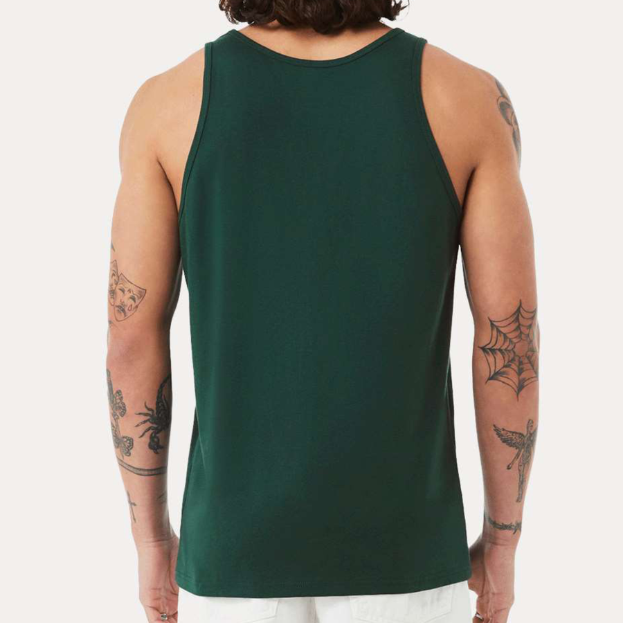 Bella+Canvas® Unisex Jersey Tank 3480 & 3480CVC
