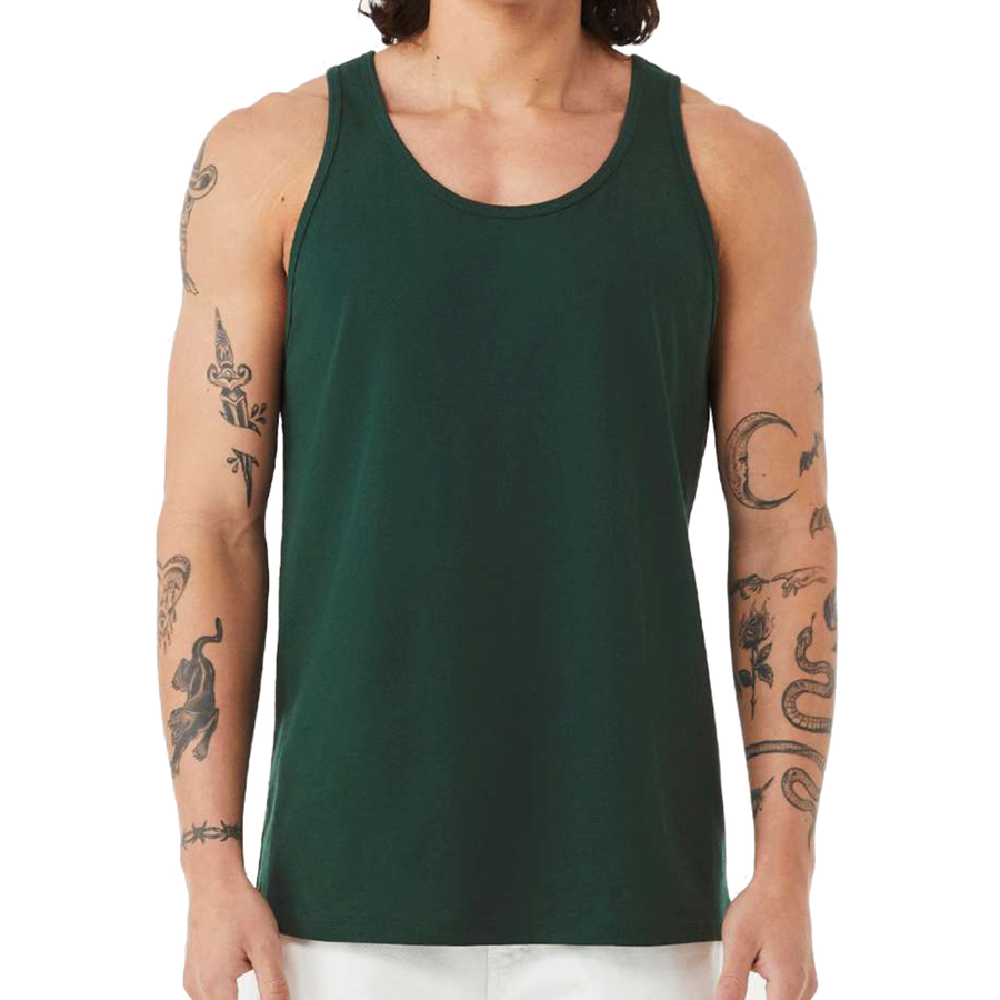 Bella+Canvas® Unisex Jersey Tank 3480 & 3480CVC