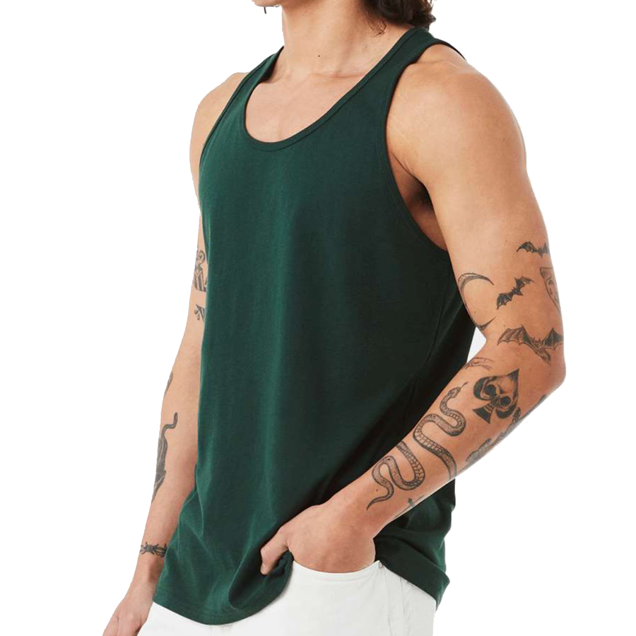 Bella+Canvas® Unisex Jersey Tank 3480 & 3480CVC