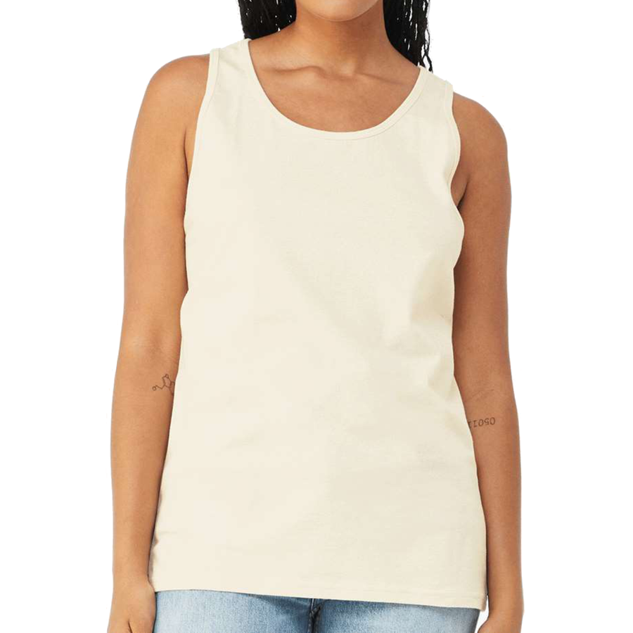 Bella+Canvas® Unisex Jersey Tank 3480 & 3480CVC