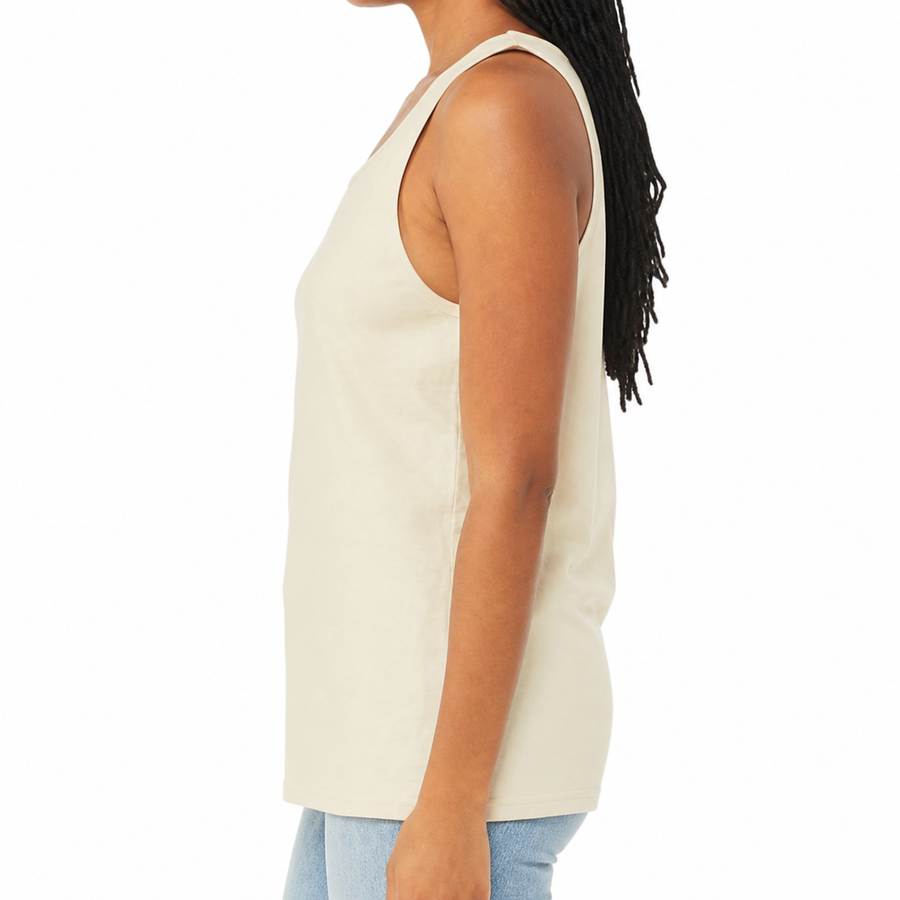 Bella+Canvas® Unisex Jersey Tank 3480 & 3480CVC
