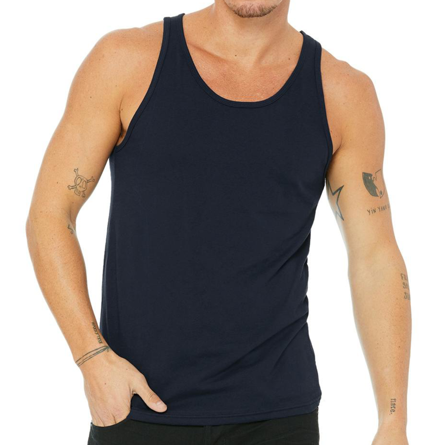 Bella+Canvas® Unisex Jersey Tank 3480 & 3480CVC