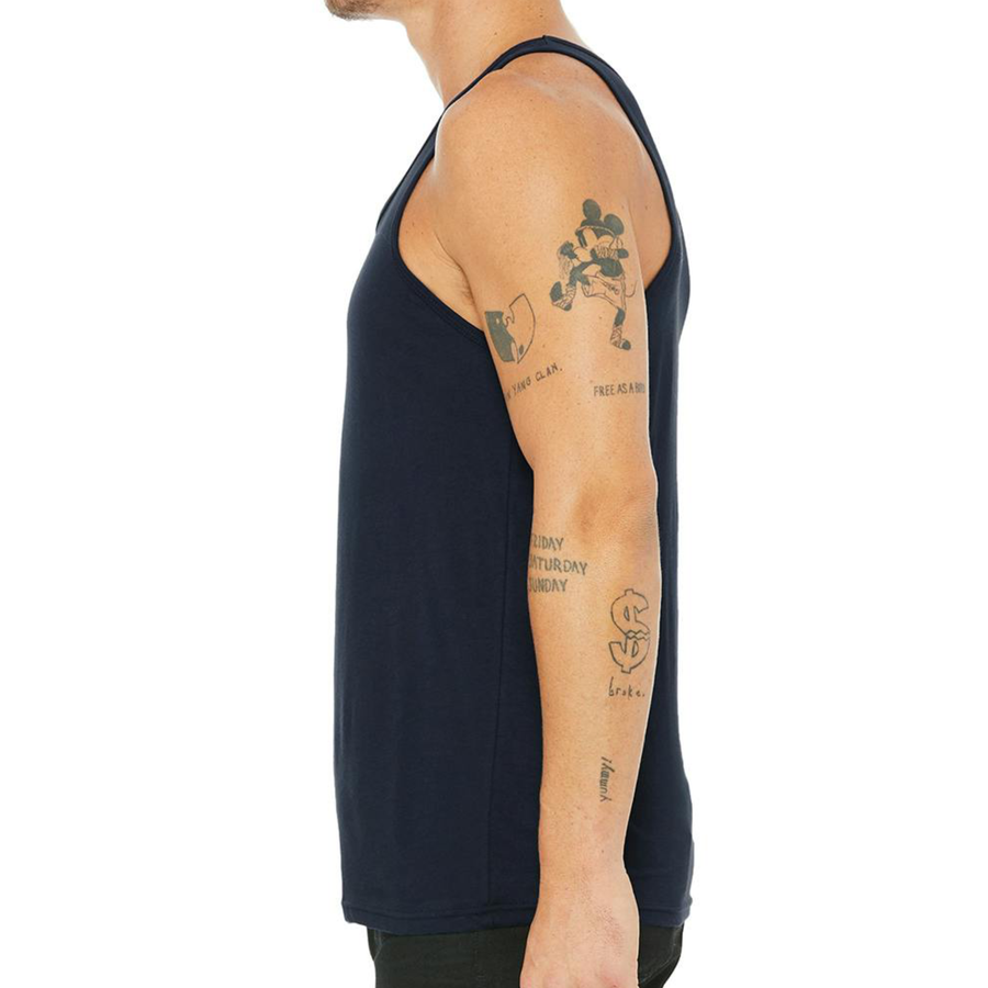 Bella+Canvas® Unisex Jersey Tank 3480 & 3480CVC