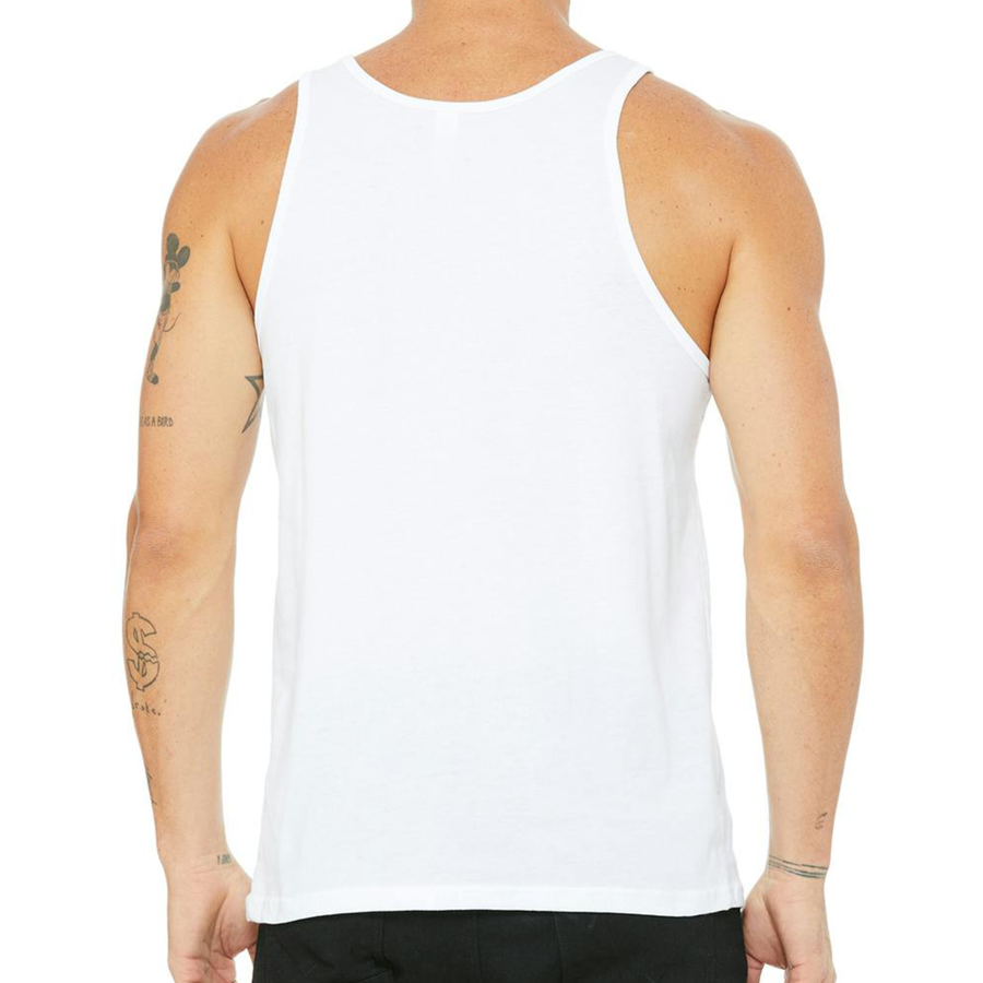 Bella+Canvas® Unisex Jersey Tank 3480 & 3480CVC