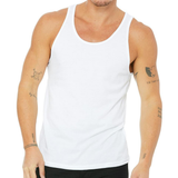 Bella+Canvas® Unisex Jersey Tank 3480 & 3480CVC