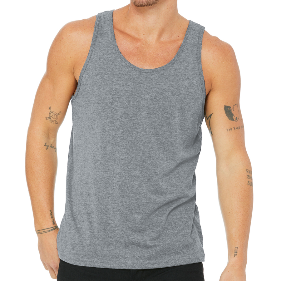 Bella+Canvas® Unisex Jersey Tank 3480 & 3480CVC