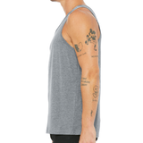 Bella+Canvas® Unisex Jersey Tank 3480 & 3480CVC