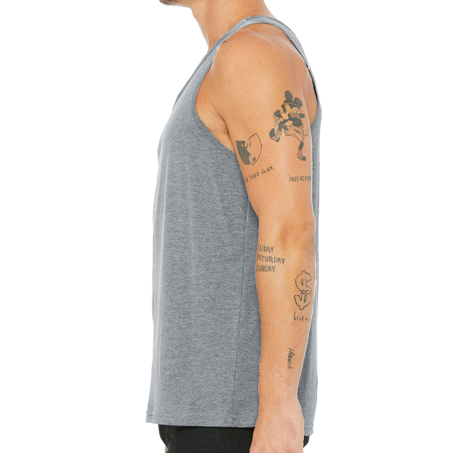 Bella+Canvas® Unisex Jersey Tank 3480 & 3480CVC