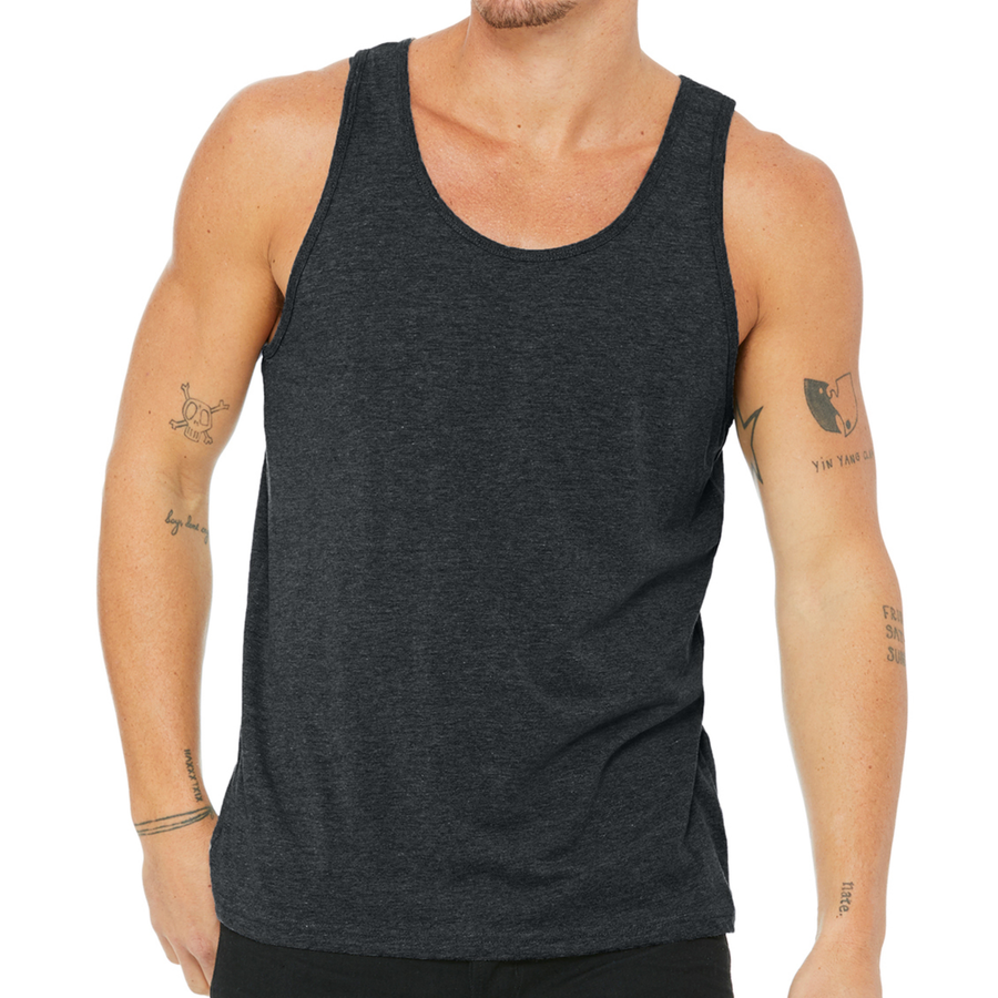 Bella+Canvas® Unisex Jersey Tank 3480 & 3480CVC