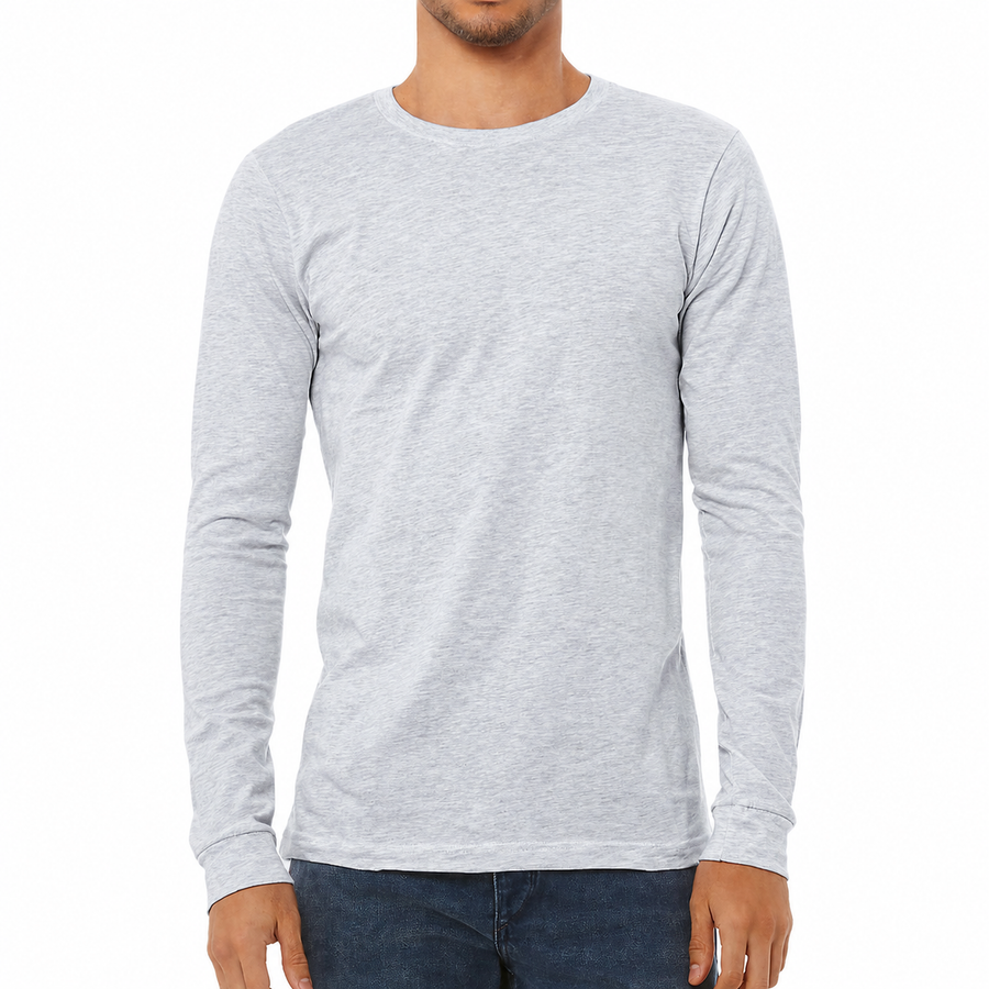 Bella+Canvas® Unisex Long Sleeve T-Shirt 3501 & 3501CVC
