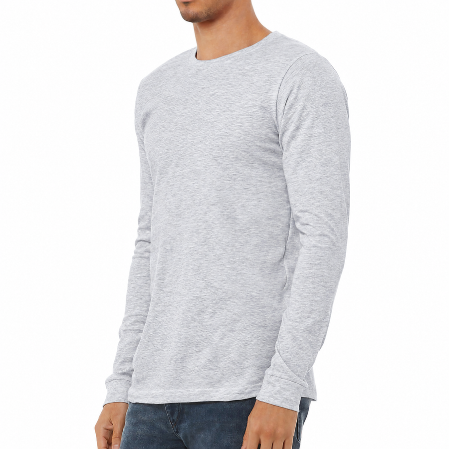 Bella+Canvas® Unisex Long Sleeve T-Shirt 3501 & 3501CVC