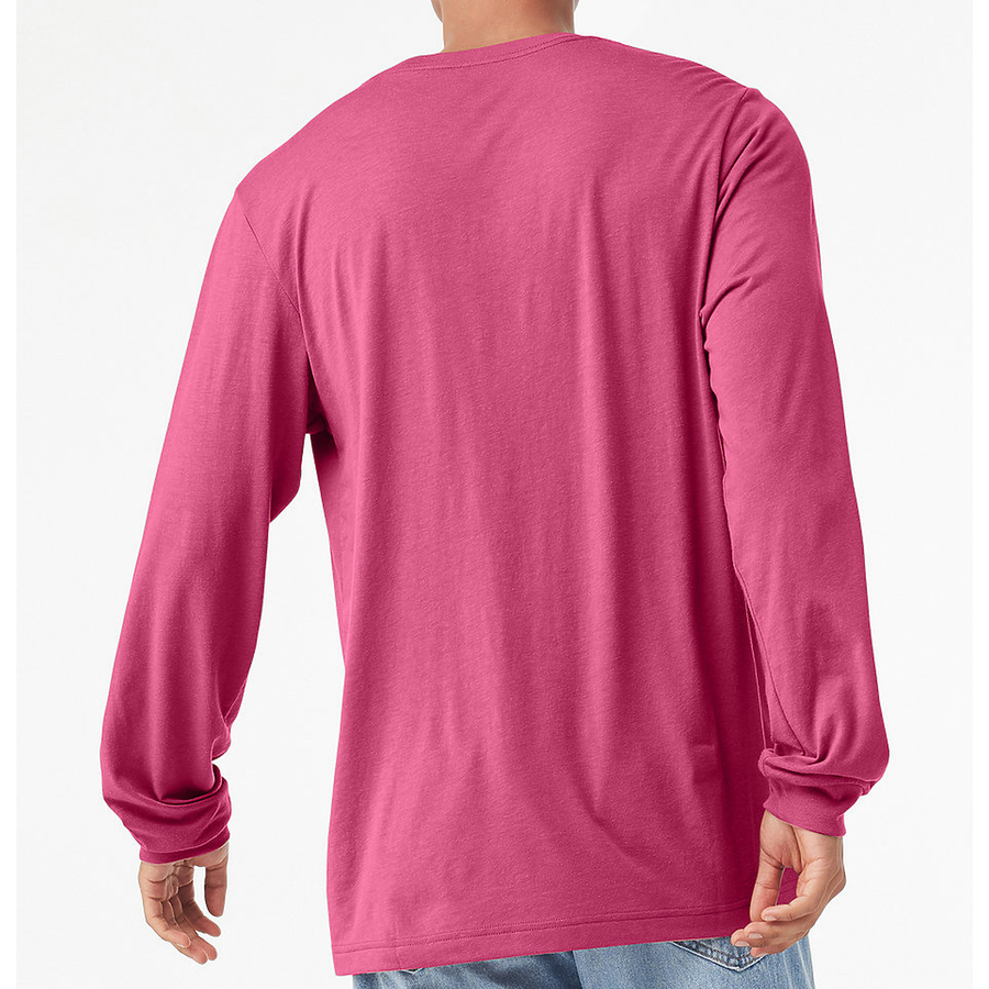 Bella+Canvas® Unisex Long Sleeve T-Shirt 3501 & 3501CVC