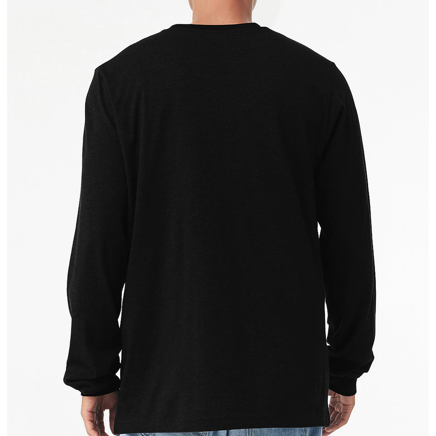 Bella+Canvas® Unisex Long Sleeve T-Shirt 3501 & 3501CVC