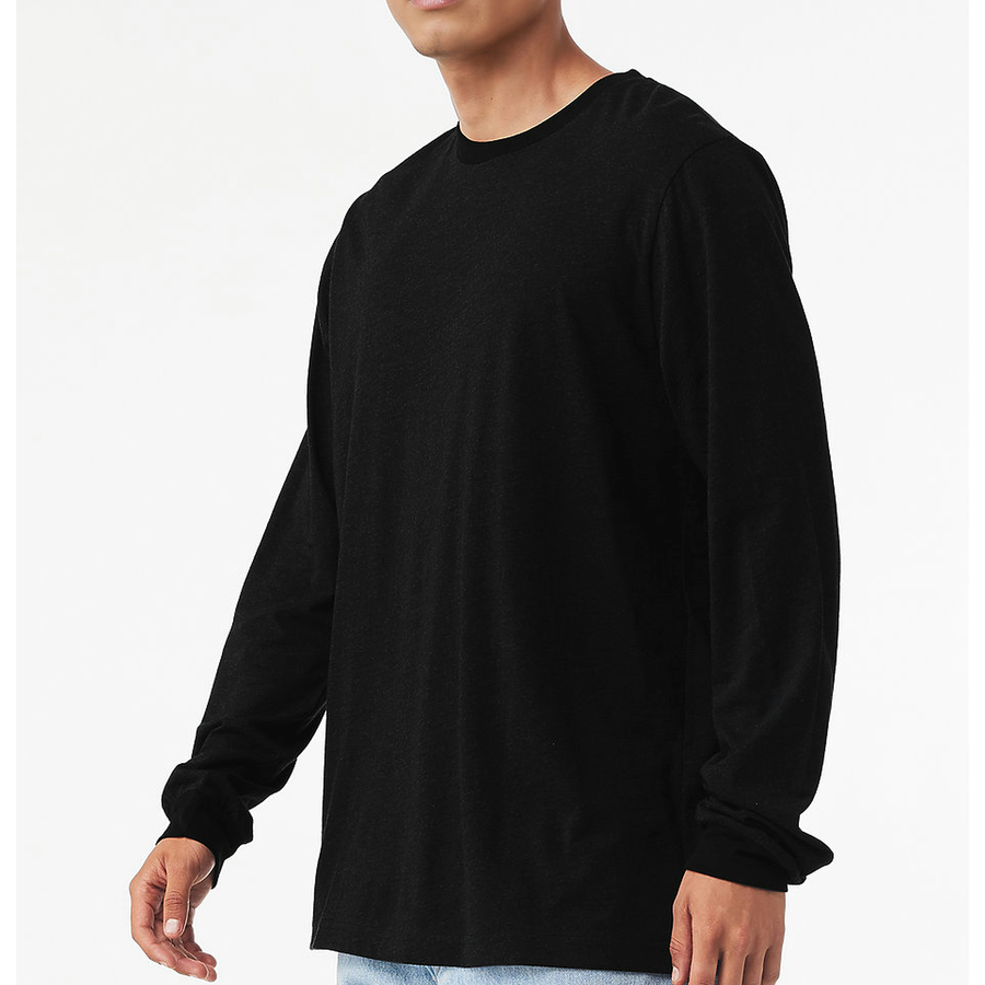 Bella+Canvas® Unisex Long Sleeve T-Shirt 3501 & 3501CVC