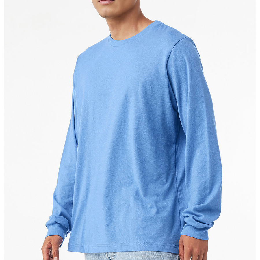 Bella+Canvas® Unisex Long Sleeve T-Shirt 3501 & 3501CVC