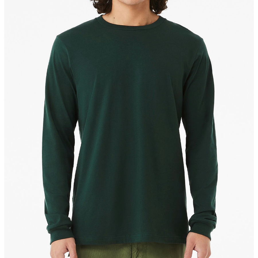 Bella+Canvas® Unisex Long Sleeve T-Shirt 3501 & 3501CVC