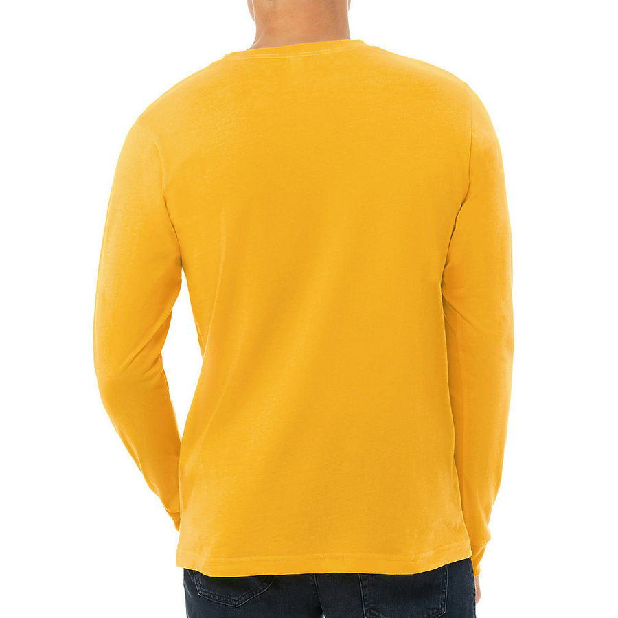 Bella+Canvas® Unisex Long Sleeve T-Shirt 3501 & 3501CVC
