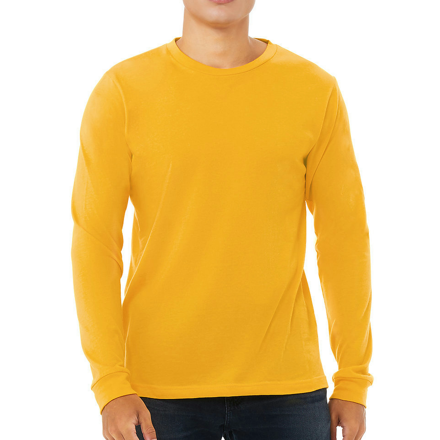 Bella+Canvas® Unisex Long Sleeve T-Shirt 3501 & 3501CVC