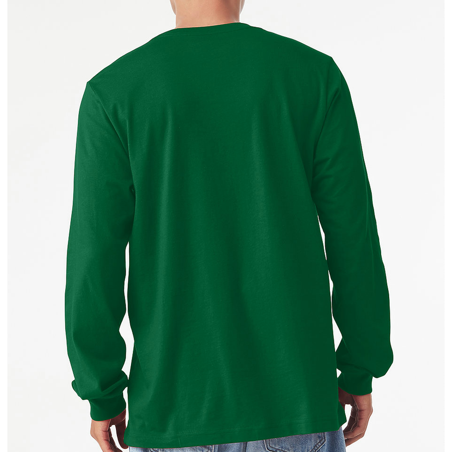 Bella+Canvas® Unisex Long Sleeve T-Shirt 3501 & 3501CVC