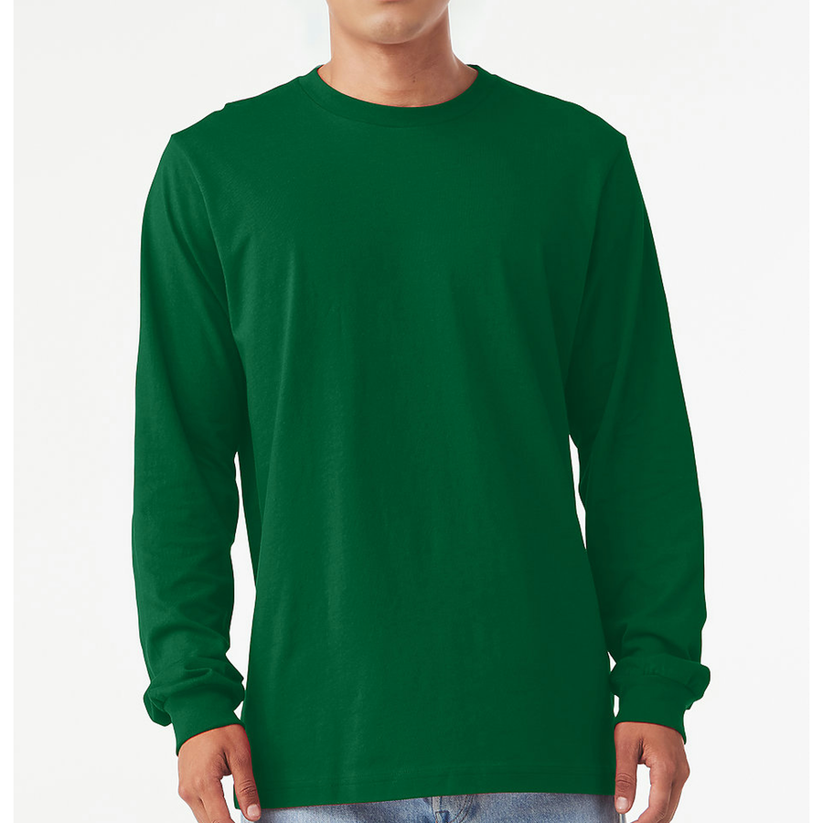 Bella+Canvas® Unisex Long Sleeve T-Shirt 3501 & 3501CVC