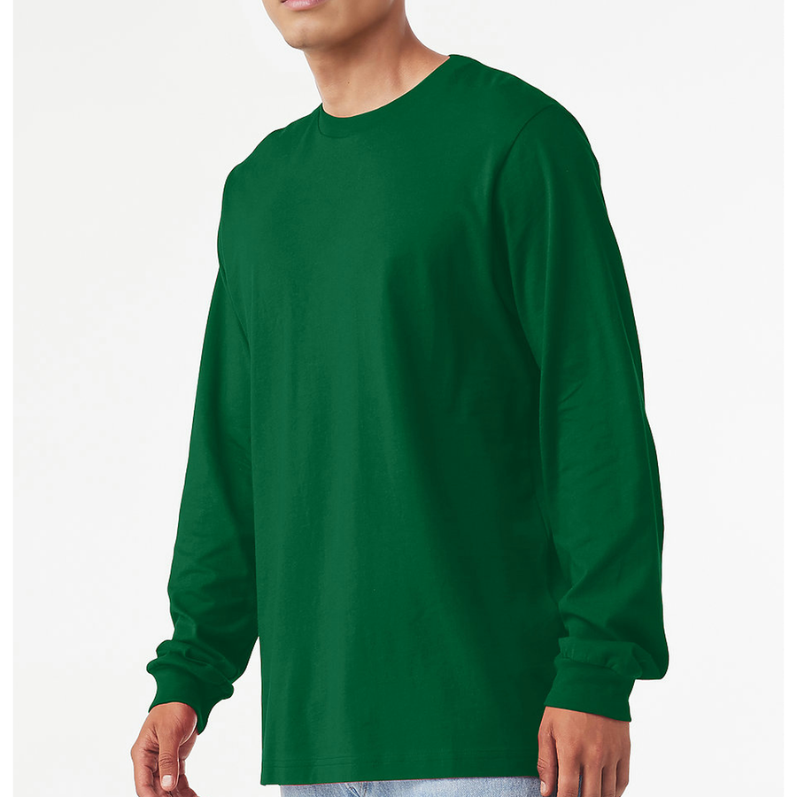 Bella+Canvas® Unisex Long Sleeve T-Shirt 3501 & 3501CVC