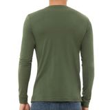 Bella+Canvas® Unisex Long Sleeve T-Shirt 3501 & 3501CVC