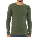 Bella+Canvas® Unisex Long Sleeve T-Shirt 3501 & 3501CVC