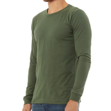 Bella+Canvas® Unisex Long Sleeve T-Shirt 3501 & 3501CVC