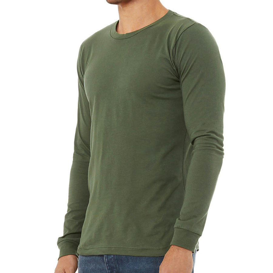 Bella+Canvas® Unisex Long Sleeve T-Shirt 3501 & 3501CVC