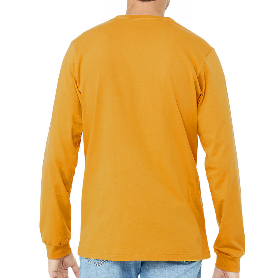 Bella+Canvas® Unisex Long Sleeve T-Shirt 3501 & 3501CVC